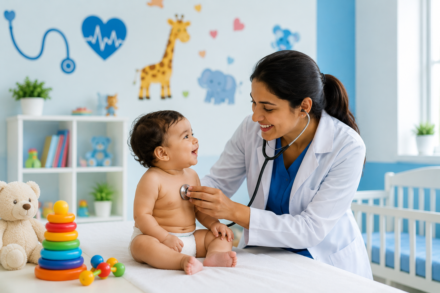 Baby and Child Care
